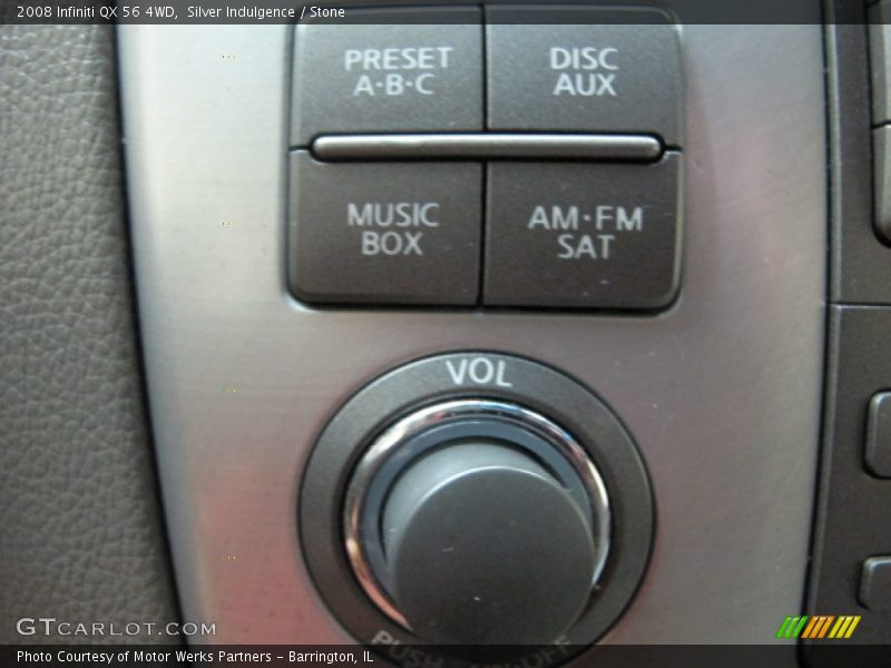 Silver Indulgence / Stone 2008 Infiniti QX 56 4WD