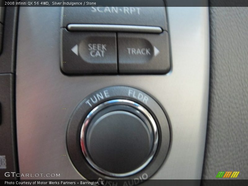 Silver Indulgence / Stone 2008 Infiniti QX 56 4WD