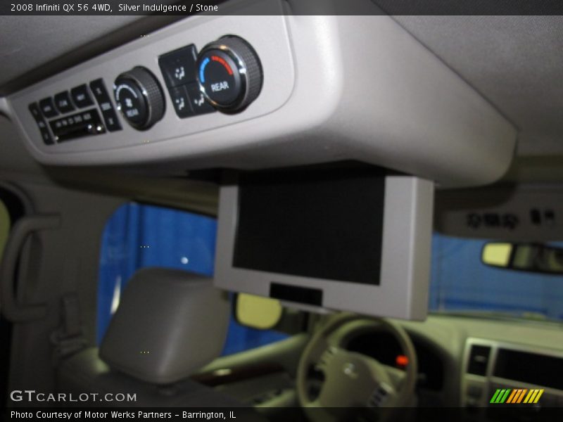Silver Indulgence / Stone 2008 Infiniti QX 56 4WD
