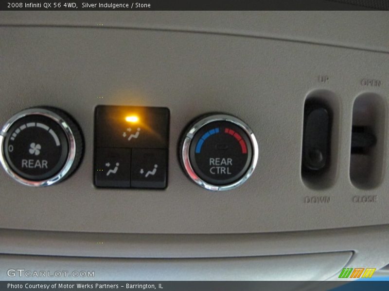 Silver Indulgence / Stone 2008 Infiniti QX 56 4WD