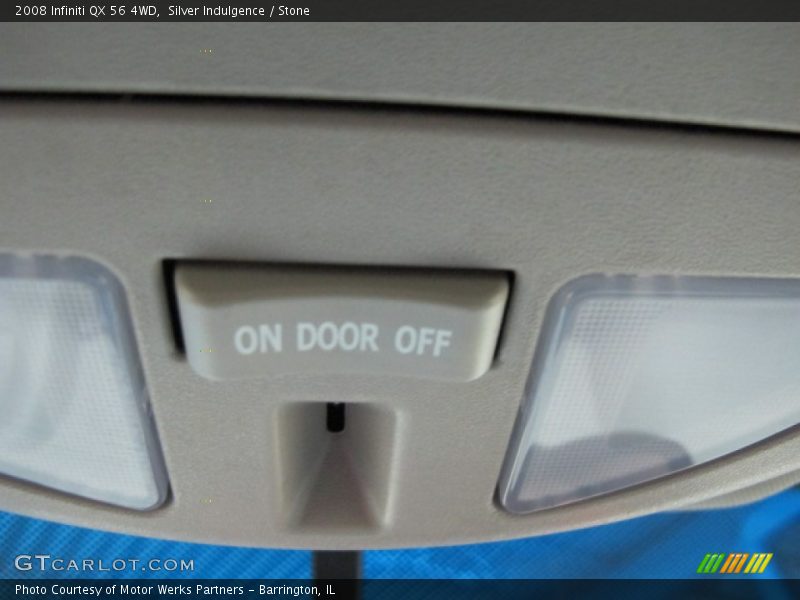 Silver Indulgence / Stone 2008 Infiniti QX 56 4WD