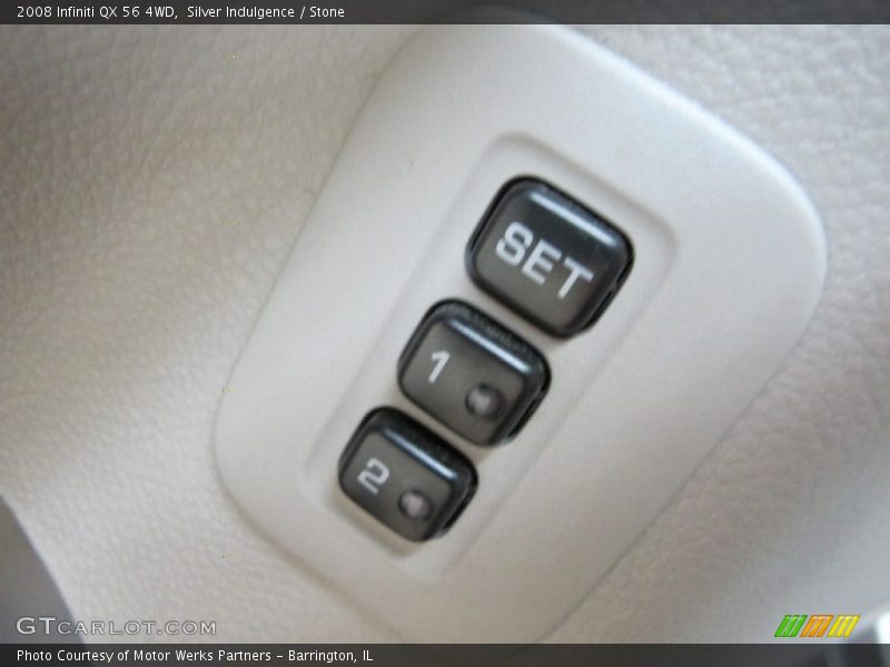 Silver Indulgence / Stone 2008 Infiniti QX 56 4WD
