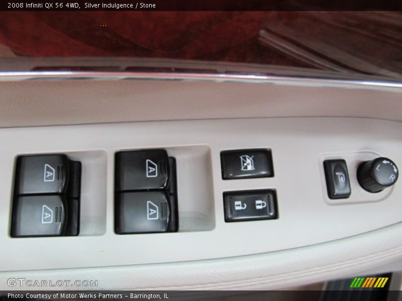 Silver Indulgence / Stone 2008 Infiniti QX 56 4WD