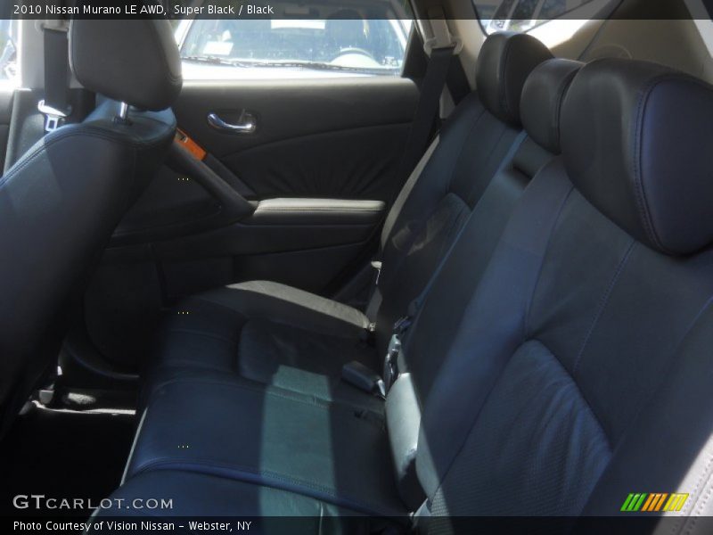 Super Black / Black 2010 Nissan Murano LE AWD