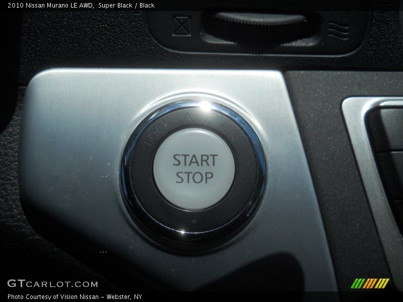 Super Black / Black 2010 Nissan Murano LE AWD