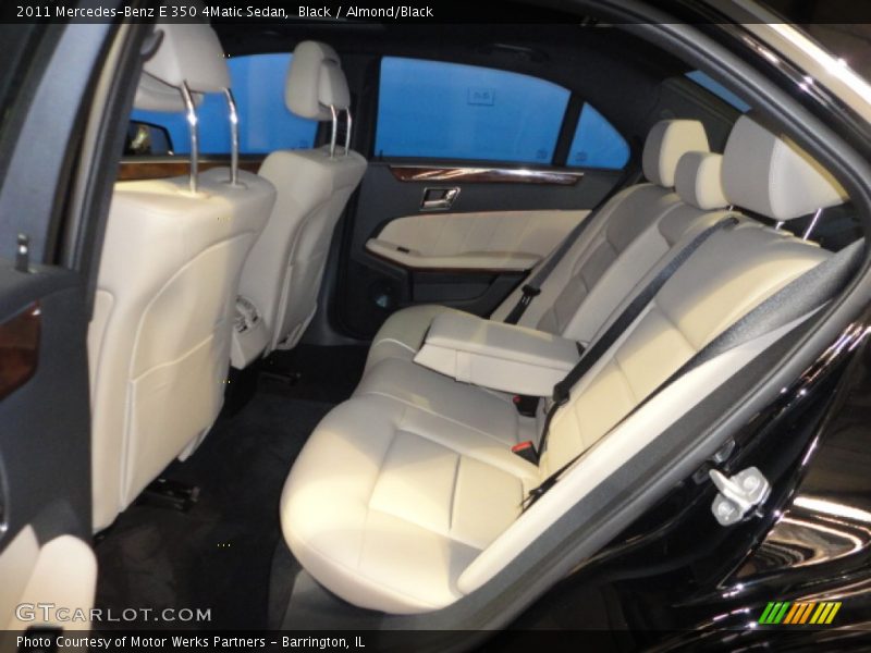 Black / Almond/Black 2011 Mercedes-Benz E 350 4Matic Sedan