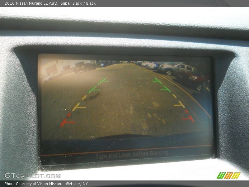 Super Black / Black 2010 Nissan Murano LE AWD