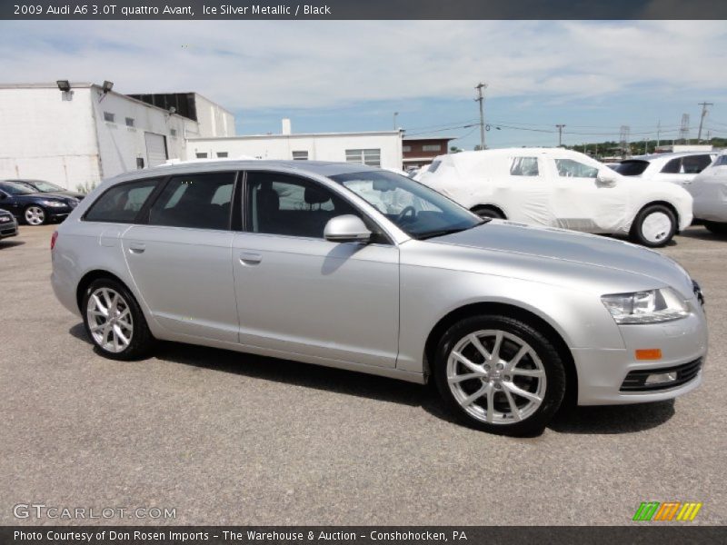  2009 A6 3.0T quattro Avant Ice Silver Metallic