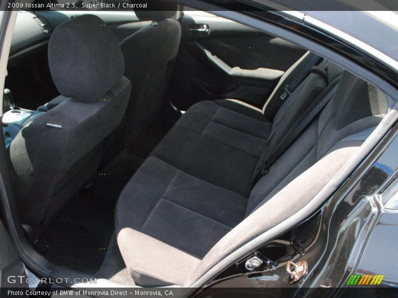 Super Black / Charcoal 2009 Nissan Altima 2.5