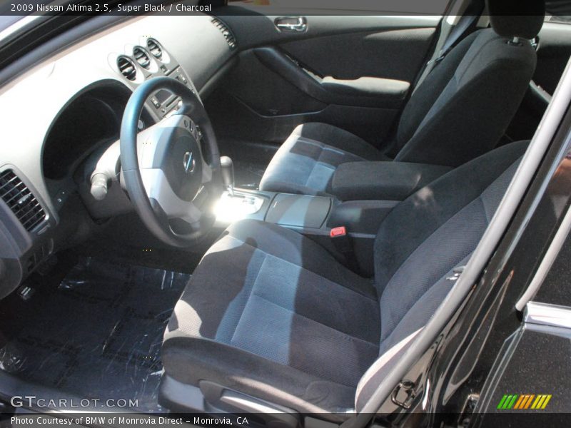 Super Black / Charcoal 2009 Nissan Altima 2.5
