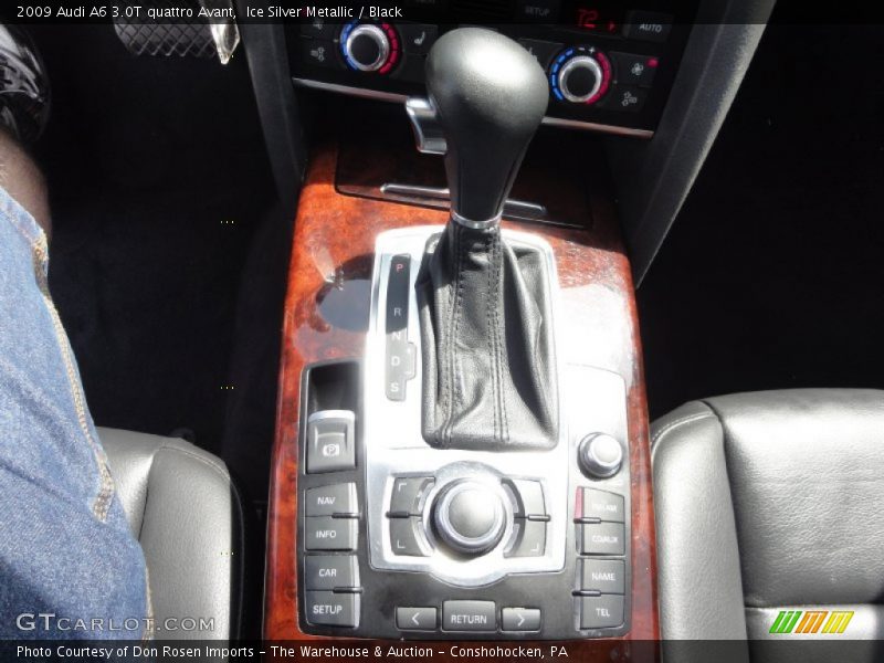  2009 A6 3.0T quattro Avant 6 Speed Tiptronic Automatic Shifter