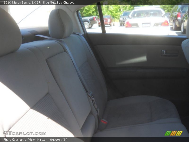 Blue Metallic / Charcoal 2010 Nissan Sentra 2.0 SR