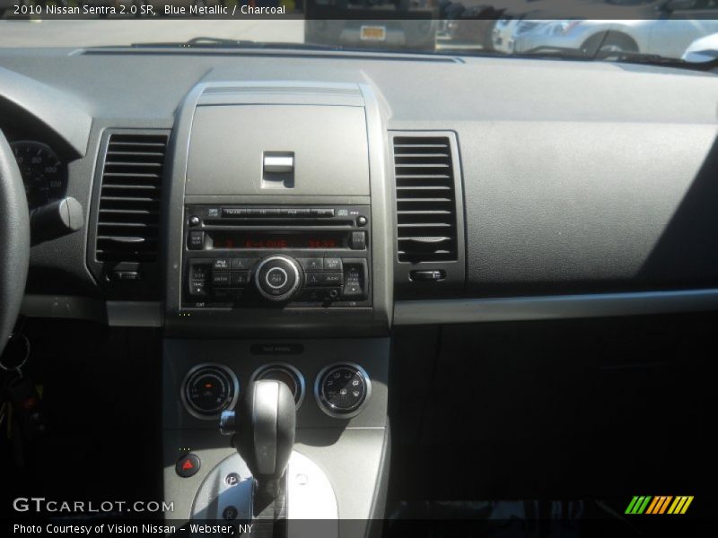 Blue Metallic / Charcoal 2010 Nissan Sentra 2.0 SR