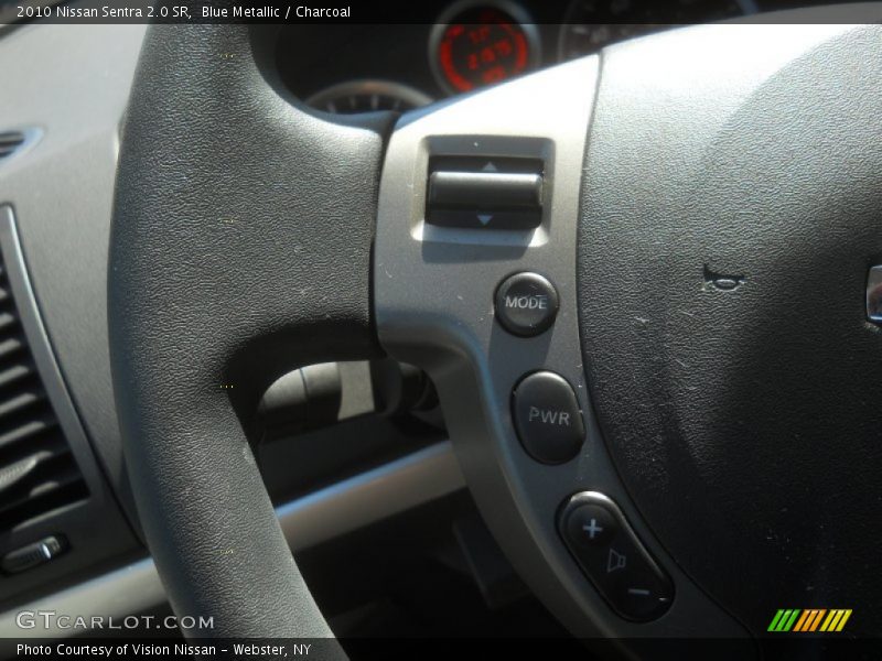 Blue Metallic / Charcoal 2010 Nissan Sentra 2.0 SR