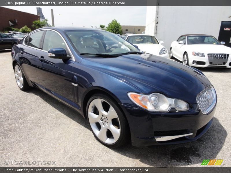 Front 3/4 View of 2009 XF Supercharged