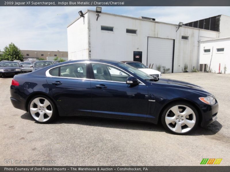  2009 XF Supercharged Indigo Blue Metallic