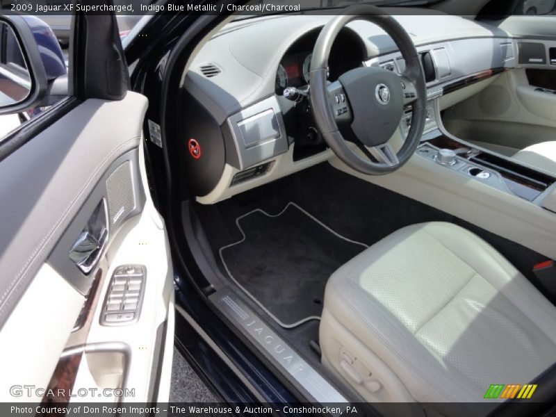  2009 XF Supercharged Charcoal/Charcoal Interior