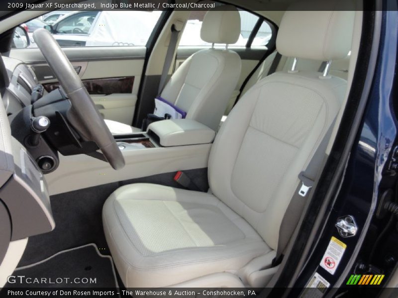  2009 XF Supercharged Charcoal/Charcoal Interior