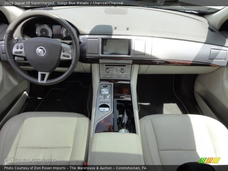 Dashboard of 2009 XF Supercharged