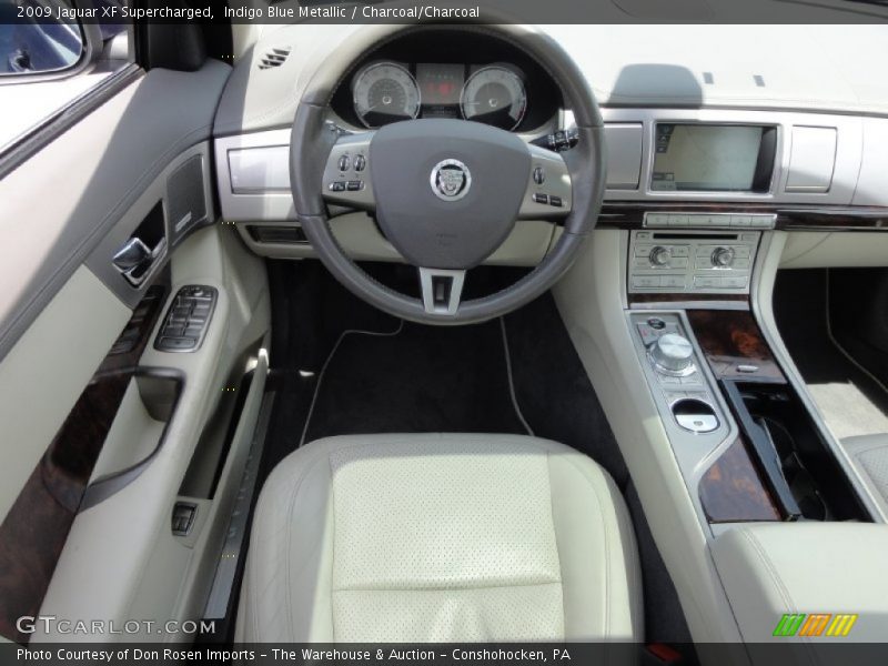 Dashboard of 2009 XF Supercharged
