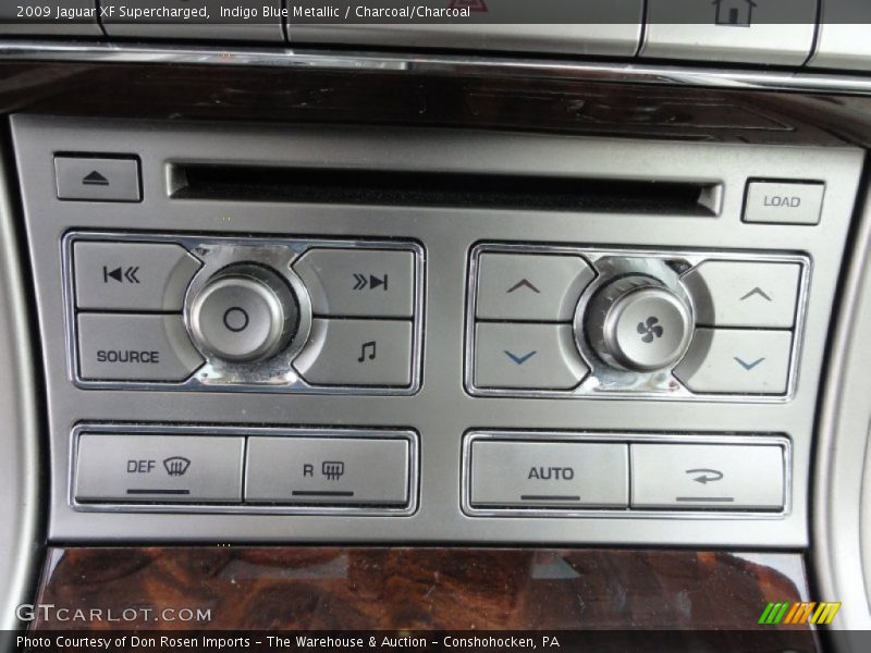 Controls of 2009 XF Supercharged