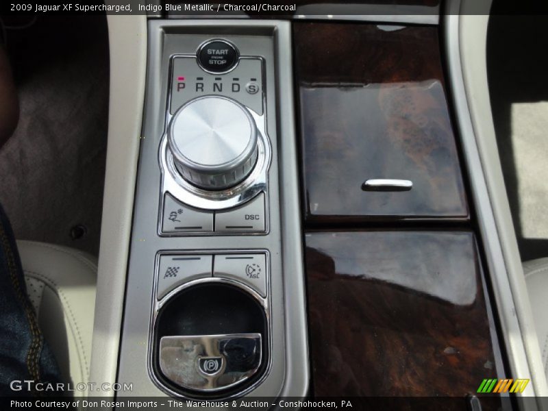  2009 XF Supercharged 6 Speed Sequential Shift Automatic Shifter