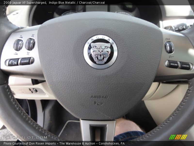  2009 XF Supercharged Steering Wheel