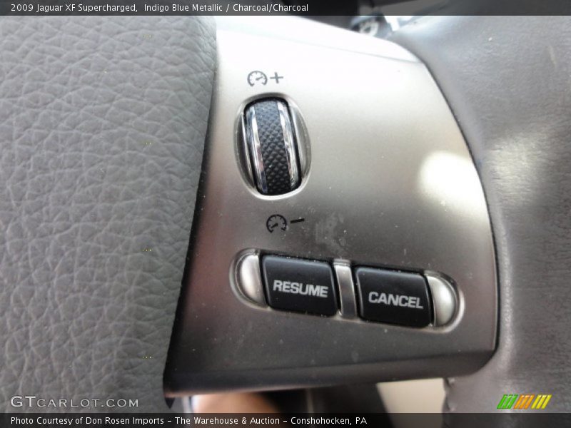 Controls of 2009 XF Supercharged