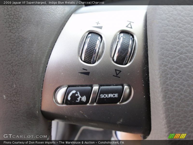 Controls of 2009 XF Supercharged