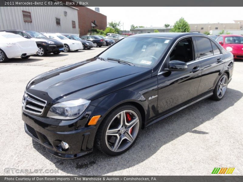  2011 C 63 AMG Black