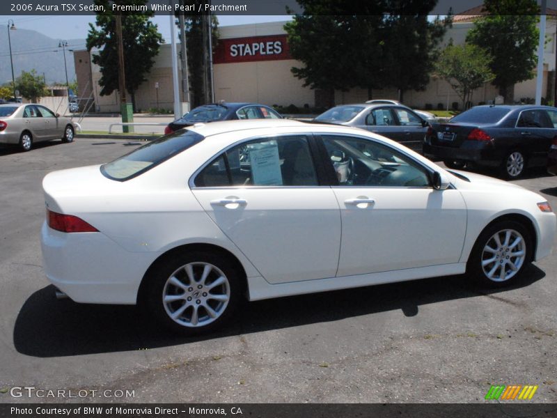 Premium White Pearl / Parchment 2006 Acura TSX Sedan