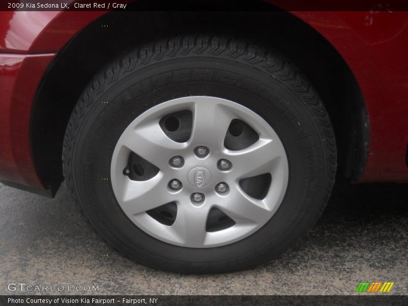  2009 Sedona LX Wheel