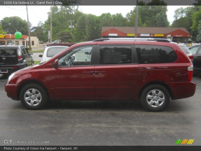  2009 Sedona LX Claret Red