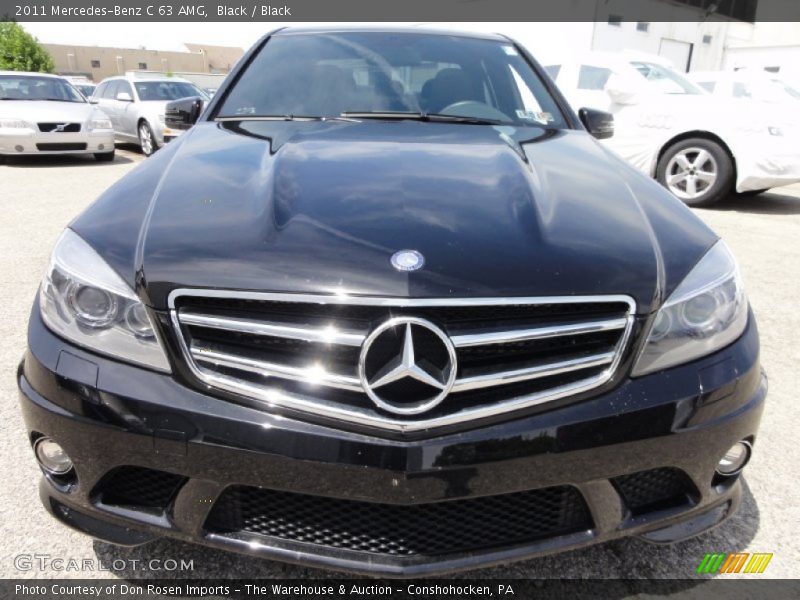  2011 C 63 AMG Black