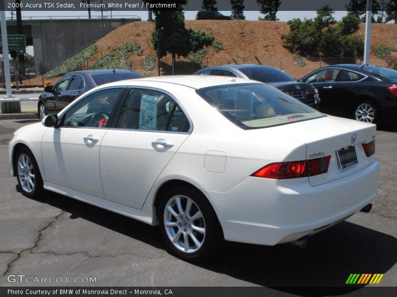Premium White Pearl / Parchment 2006 Acura TSX Sedan
