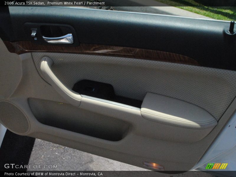 Premium White Pearl / Parchment 2006 Acura TSX Sedan