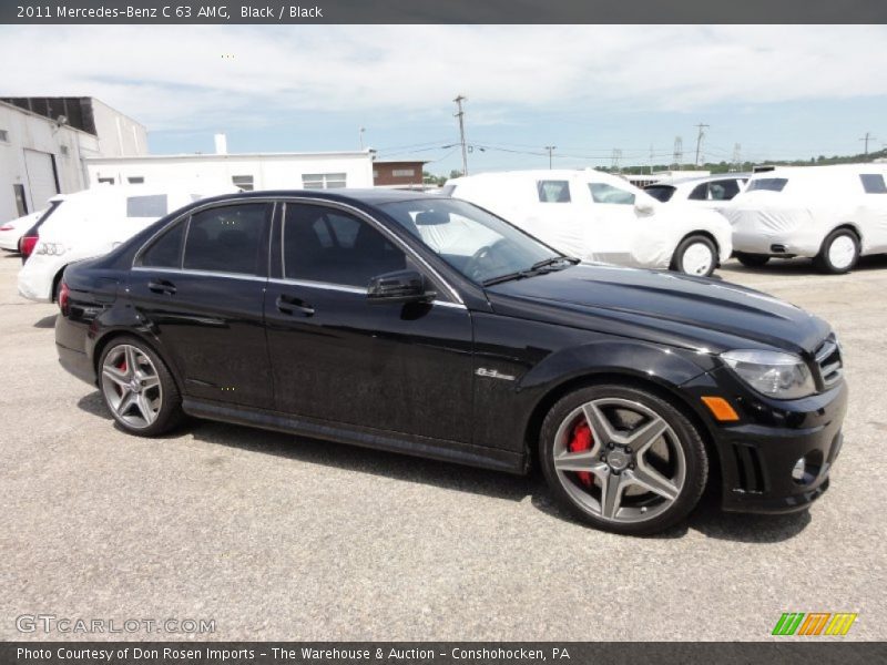  2011 C 63 AMG Black