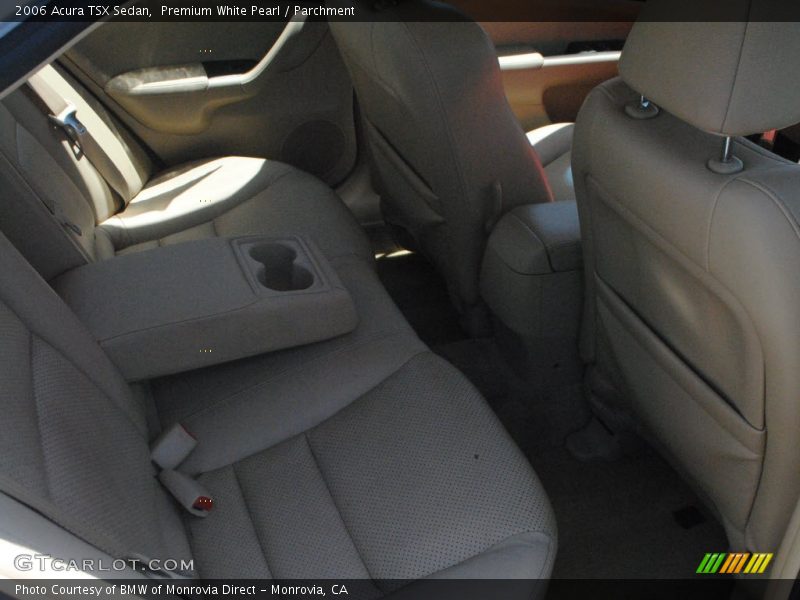 Premium White Pearl / Parchment 2006 Acura TSX Sedan