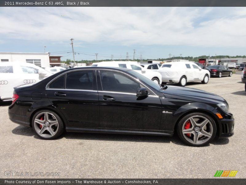  2011 C 63 AMG Black