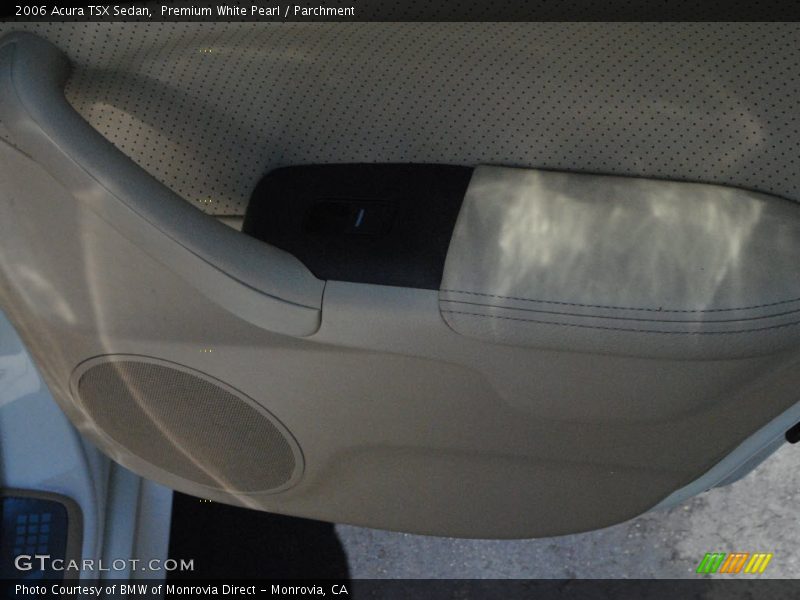 Premium White Pearl / Parchment 2006 Acura TSX Sedan