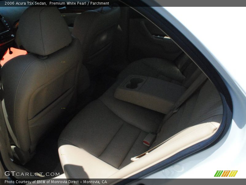 Premium White Pearl / Parchment 2006 Acura TSX Sedan