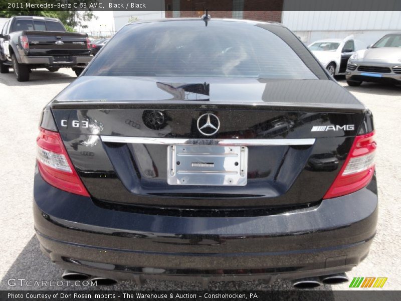  2011 C 63 AMG Black