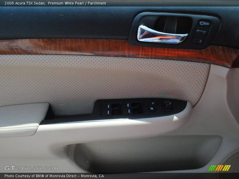 Premium White Pearl / Parchment 2006 Acura TSX Sedan