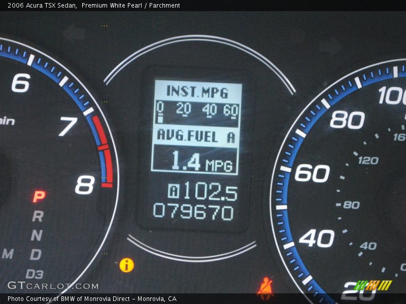 Premium White Pearl / Parchment 2006 Acura TSX Sedan