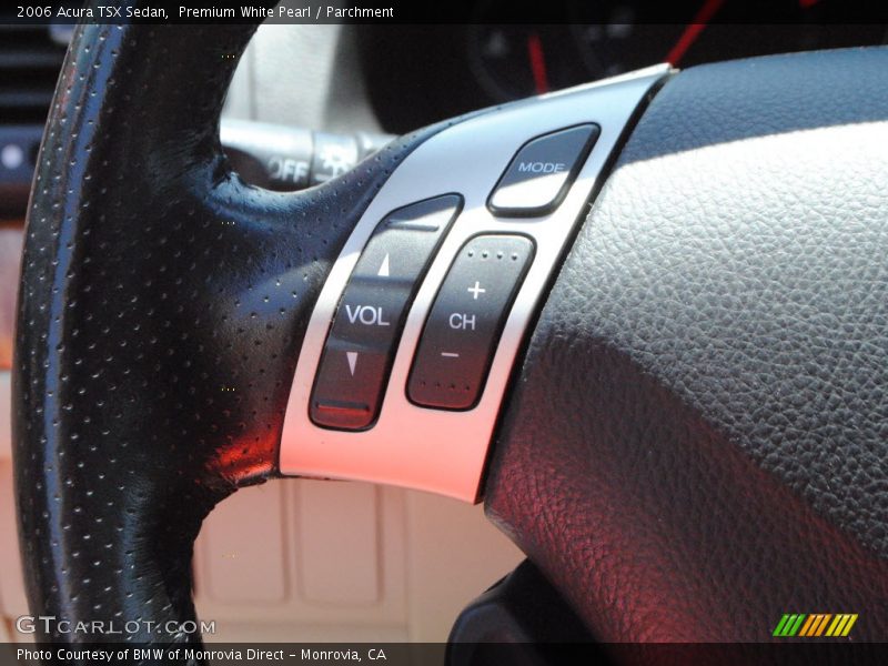 Premium White Pearl / Parchment 2006 Acura TSX Sedan
