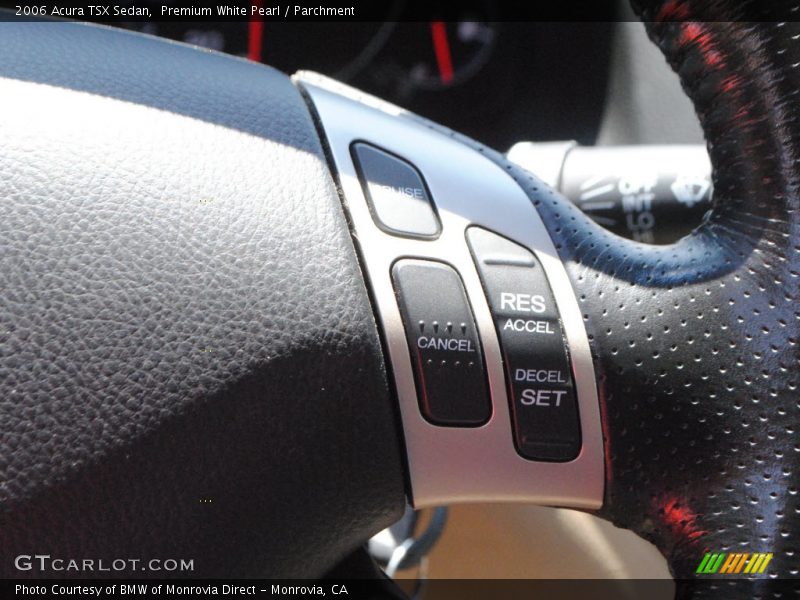 Premium White Pearl / Parchment 2006 Acura TSX Sedan