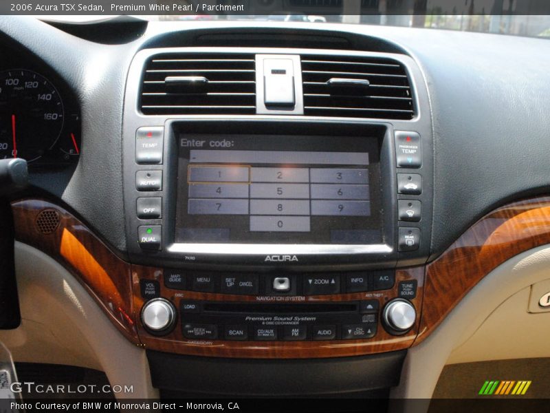Premium White Pearl / Parchment 2006 Acura TSX Sedan