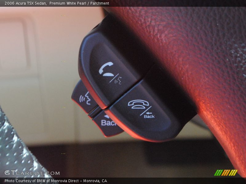 Premium White Pearl / Parchment 2006 Acura TSX Sedan