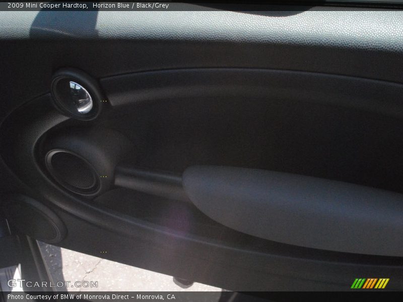 Horizon Blue / Black/Grey 2009 Mini Cooper Hardtop