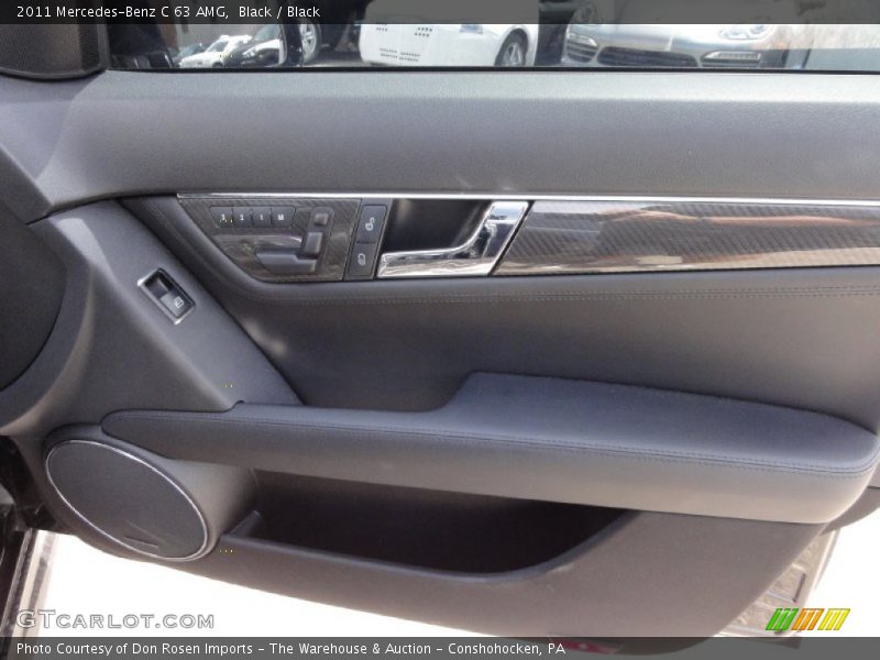 Door Panel of 2011 C 63 AMG